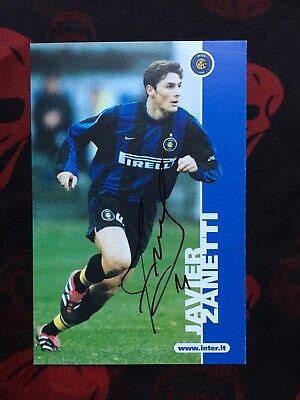 Zanetti Autografo Usato In Italia Vedi Tutte I Prezzi