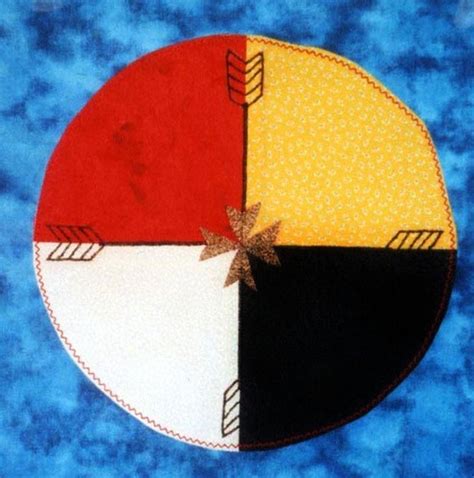 Lakota 4 Arrow Medicine Wheel By Grace Tomkins Via Flickr Medicine