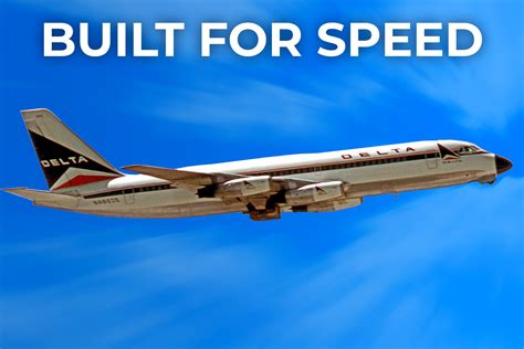 Built For Speed: Looking Back At The Convair 880