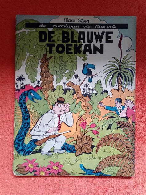 Nero De Blauwe Toekan Sc Mijn Bobbedoes