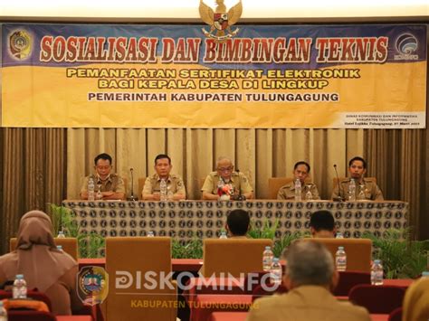 SOSIALISASI DAN BIMBINGAN TEKNIS PEMANFAATAN SERTIFIKAT ELEKTRONIK BAGI