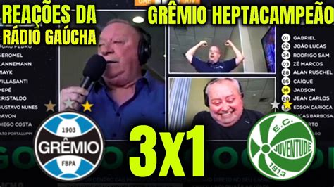 Rea Es Do Pedro Ernesto Denardin E R Dio Gaucha Ao Gr Mio Heptacampe O