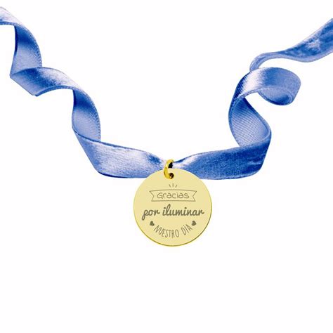 Medalla Ramo Novia Terciopelo Mediana Plata Dor Medallas