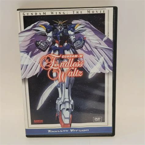 MOBILE SUIT GUNDAM Wing Endless Waltz Blu Ray Import EUR 93 12