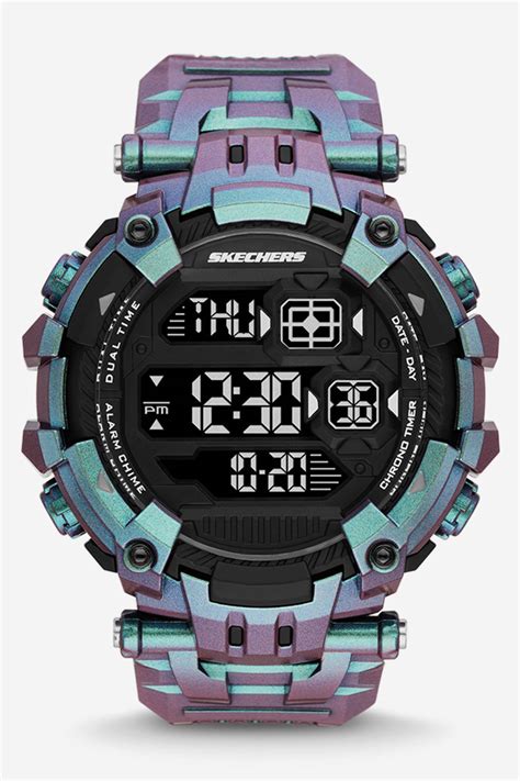 Reloj Digital Skechers De Prati Tienda Online