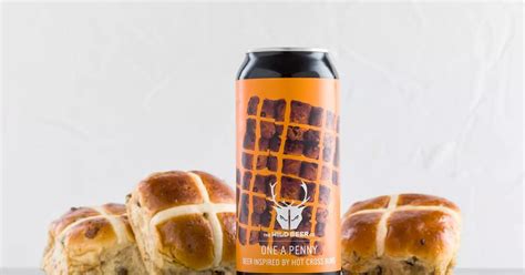 Hot Cross Bun Flavour Beer Contains Much Loved Flavours In A Traditional Pale Ale North Wales Live