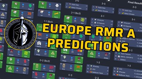 PGL CS2 Major Copenhagen Europe RMR A Predictions Will NIP Qualify