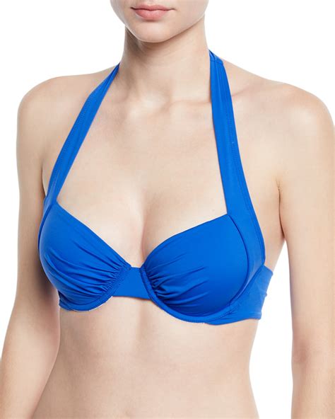 Tommy Bahama Pearl Underwire Halter Bikini Top