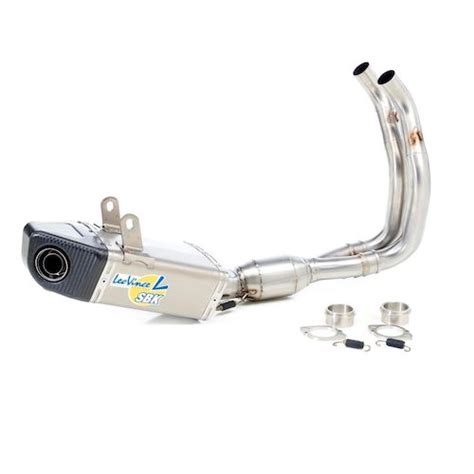 Leovince Underbody Evo Ii Exhaust System Kawasaki Ninja 650 Er6n