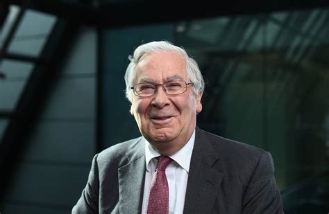 Former Bank Of England Governor Mervyn King Serving As Citigroup Senior