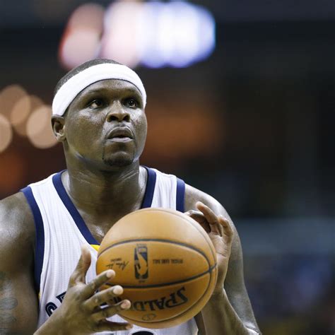 Zach Randolph Rumors: Latest Buzz, Speculation Surrounding Grizzlies ...