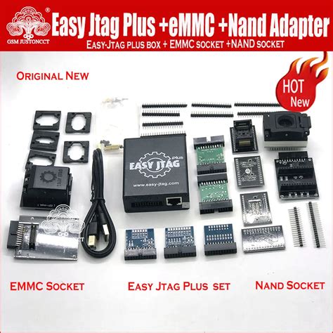 Easy Jtag Emmc Socket Et Nand Socket Easy Jtag Plus Box Original