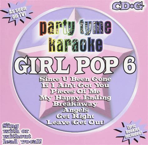 Party Tyme Karaoke: Girl Pop, Vol. 6 (CD) by Karaoke - Walmart.com