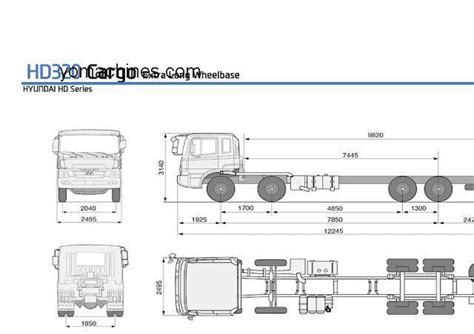 Hyundai Commercial Vehicles Hd X D Ac Specs And Technical Data