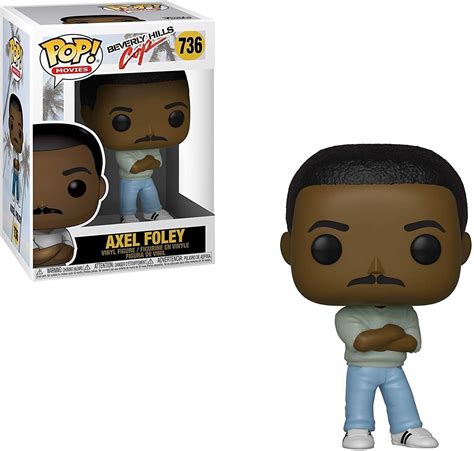 Funko 38599 Pop Movies Beverly Hills Cop Axel Collectible Figure Multicolor Uk