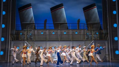 Sutton Foster Is Reno Sweeney In Londons Anything Goes Opening August