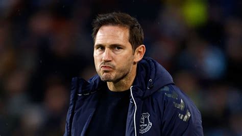 Frank Lampard Facing Everton Sack Today Claims Sky Sports Man As