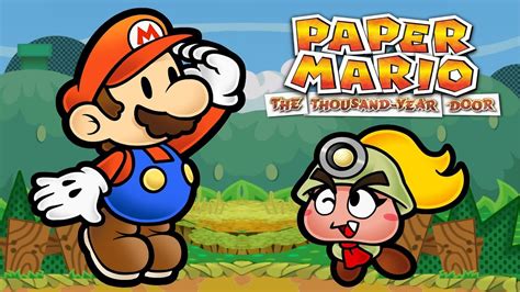 Paper Mario The Thousand Year Door Welcome To Rogueport Part 1 Apex Plays Youtube