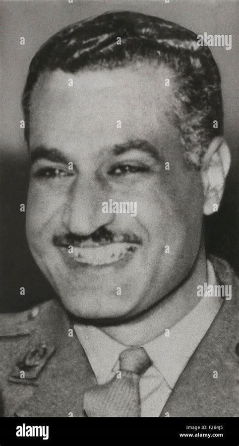 Gamal Abdel Nasser 1956