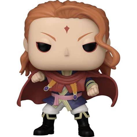 Black Clover Fuegoleon Funko Pop Vinyl Figure