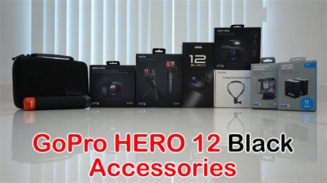 MUST HAVE GoPro 12 Accessories For 2024 YouTube