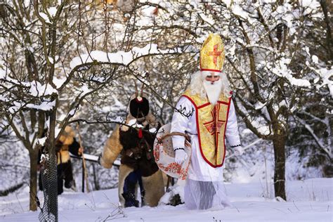 When Is St Nicholas Day And How Did This Christian Saint Inspire The