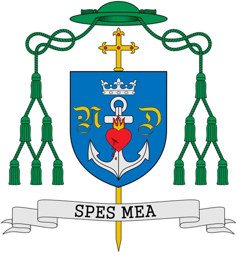 ملف Coat of arms of Mgr François Alexandre Maillet svg المعرفة