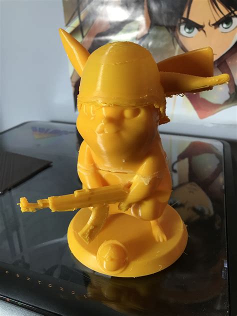 3D printed Pikachu AK-47・Cults