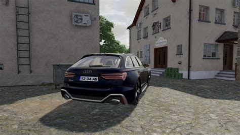 FS22 AUDI RS6 AVANT C8 V1 0 0 0 Farming Simulator 19 17 22 Mods