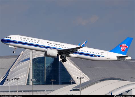 B China Southern Airlines Airbus A N Photo By Jay Cheung