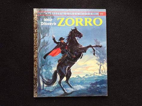 Zorro- 1958 - GoldenBookGuy.com