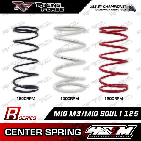 4S1M Center Spring For Mio I 125 M3 MIO SOUL I 125 1200RPM 1500RPM