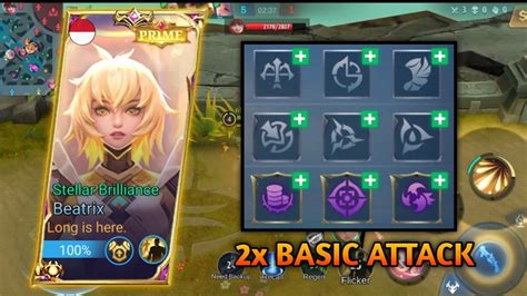 New Build And Emblem Beatrix Tersakit 2023 Build Beatrix Tersakit