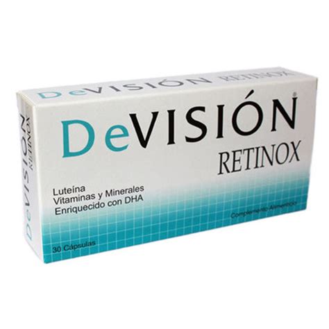 Devisi N Retinox C Psulas Herbolario Casmasalud