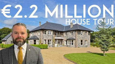 House Tour Of Million Irish Home Youtube