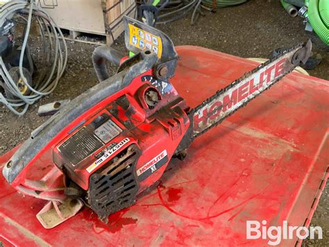 Homelite Xl Chain Saw Bigiron Auctions