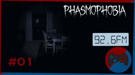 Kein Tutorial Direkt In Die Action Phasmophobia 01 Live Lets