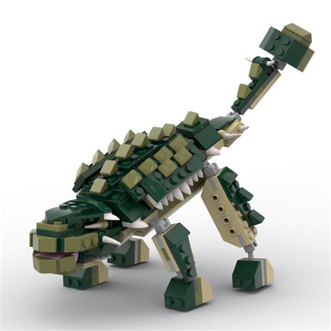 LEGO MOC Ankylosaurus , 31121 Alternate Build by Macharius | Rebrickable - Build with LEGO