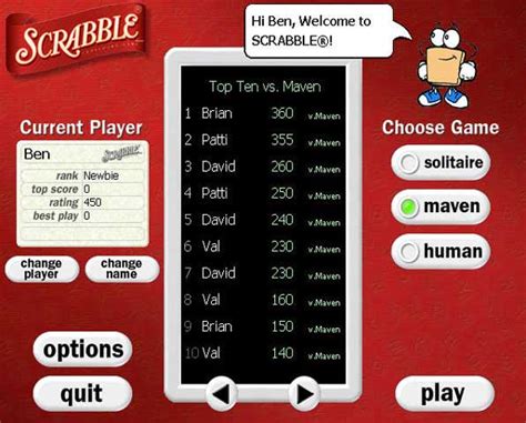 Scrabble word game: the ultimate interactive word game!