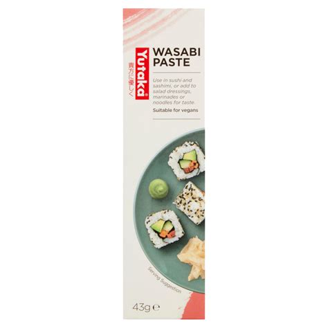 Wasabi Paste 43g