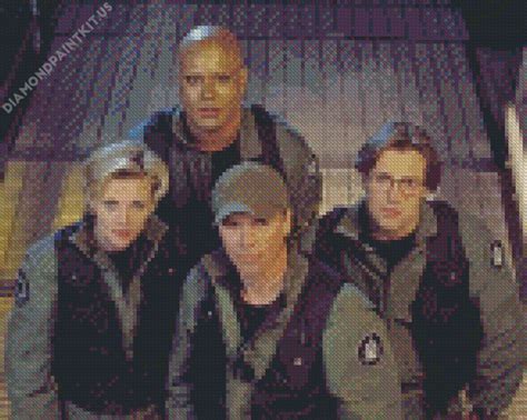 Stargate Sg1 Characters Diamond Painting - DiamondPaintKit.US