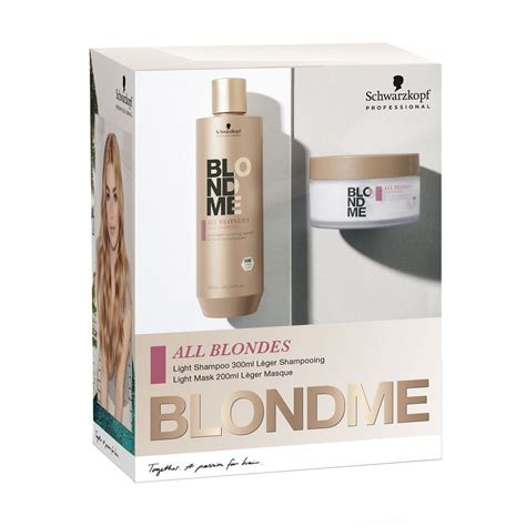 Набір для волосся Schwarzkopf Professional BlondMe Light Blondes ...