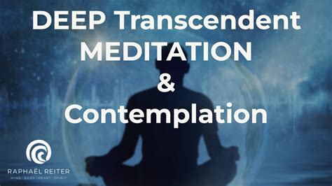 Guided Meditation For Transcendental Experience With Binaural Beats