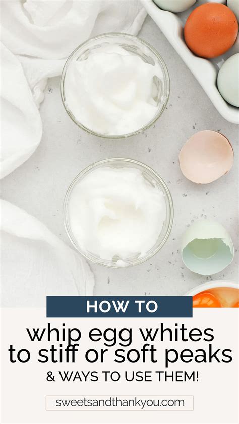 Whipping Egg Whites