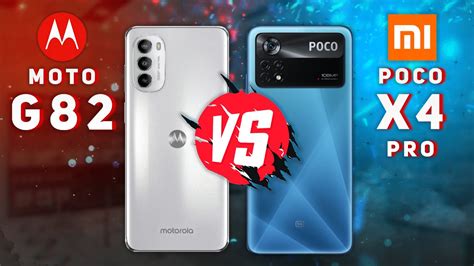 Motorola Moto G82 Vs Poco X4 Pro Youtube