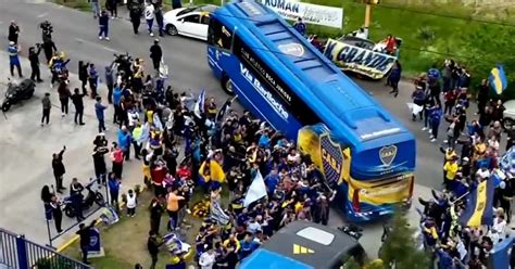 Boca Juniors Parti Rumbo A R O De Janeiro A Buscar La S Ptima Copa