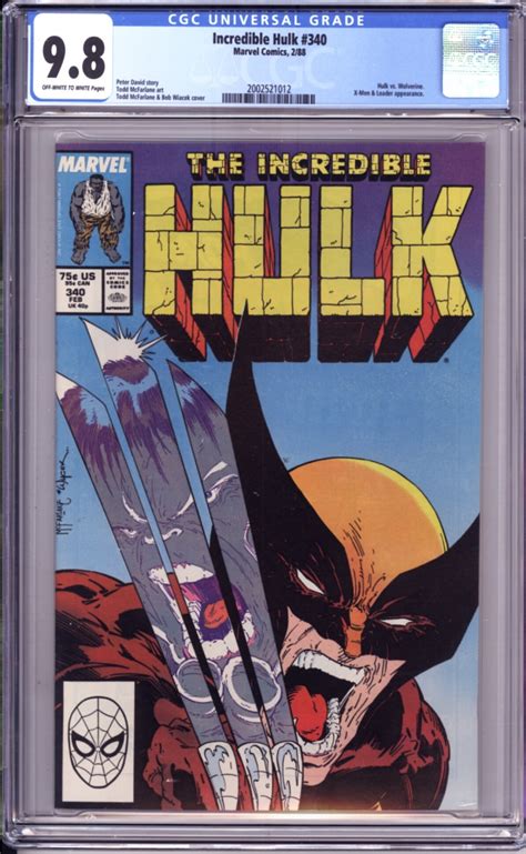 Incredible Hulk 340 CGC 9 8 DaleRobertsComics