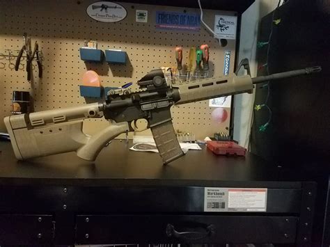 Thordsen Customs FRS 15 GEN 3 III Enhanced UPGRADE Stock FDE Tan For