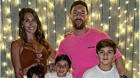 Lionel Messi terminó sus vacaciones y volvió a Miami