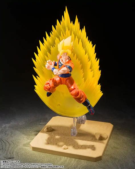 Dragon Ball Z S H Figuarts Son Goku S Effekt Parts Set Teleport